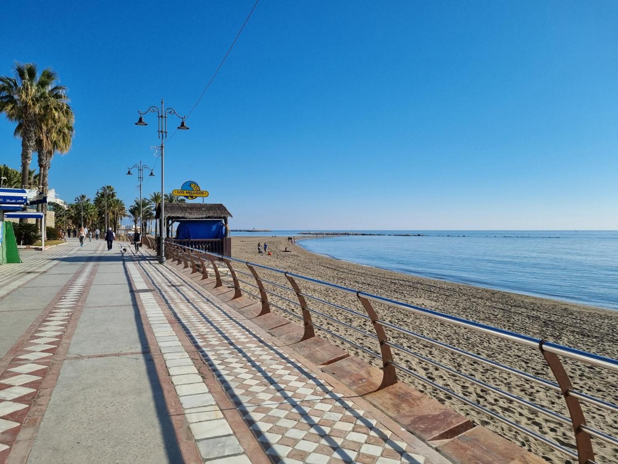 Benalmadena Costa One Bedroom Apartment, Close To The Beach Exterior photo